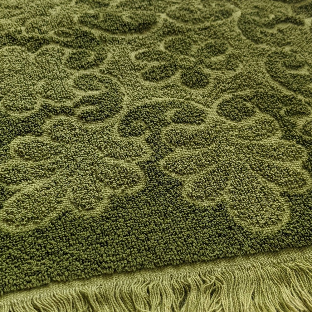 Vintage Jacquard Bath Towel
